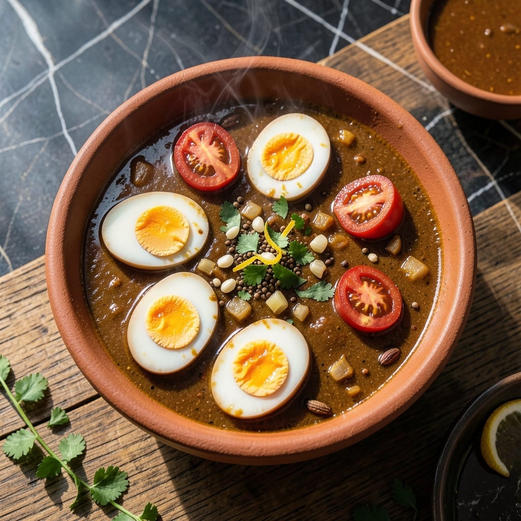 Egg Curry Recipe Restaurant Style: Authentic Spiced Gravy With Hard-Boiled Eggs