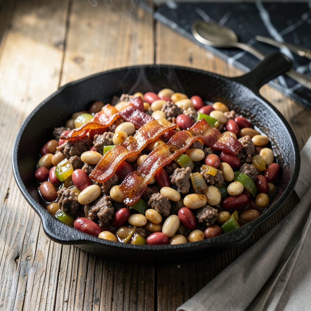 Calico Beans Recipe Pioneer Woman: Sweet and Smoky Cowboy Classic
