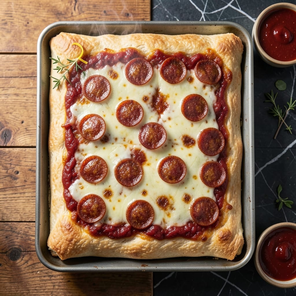 Pizza Pull Apart Recipe: Cheesy Bread Layers for Sharing