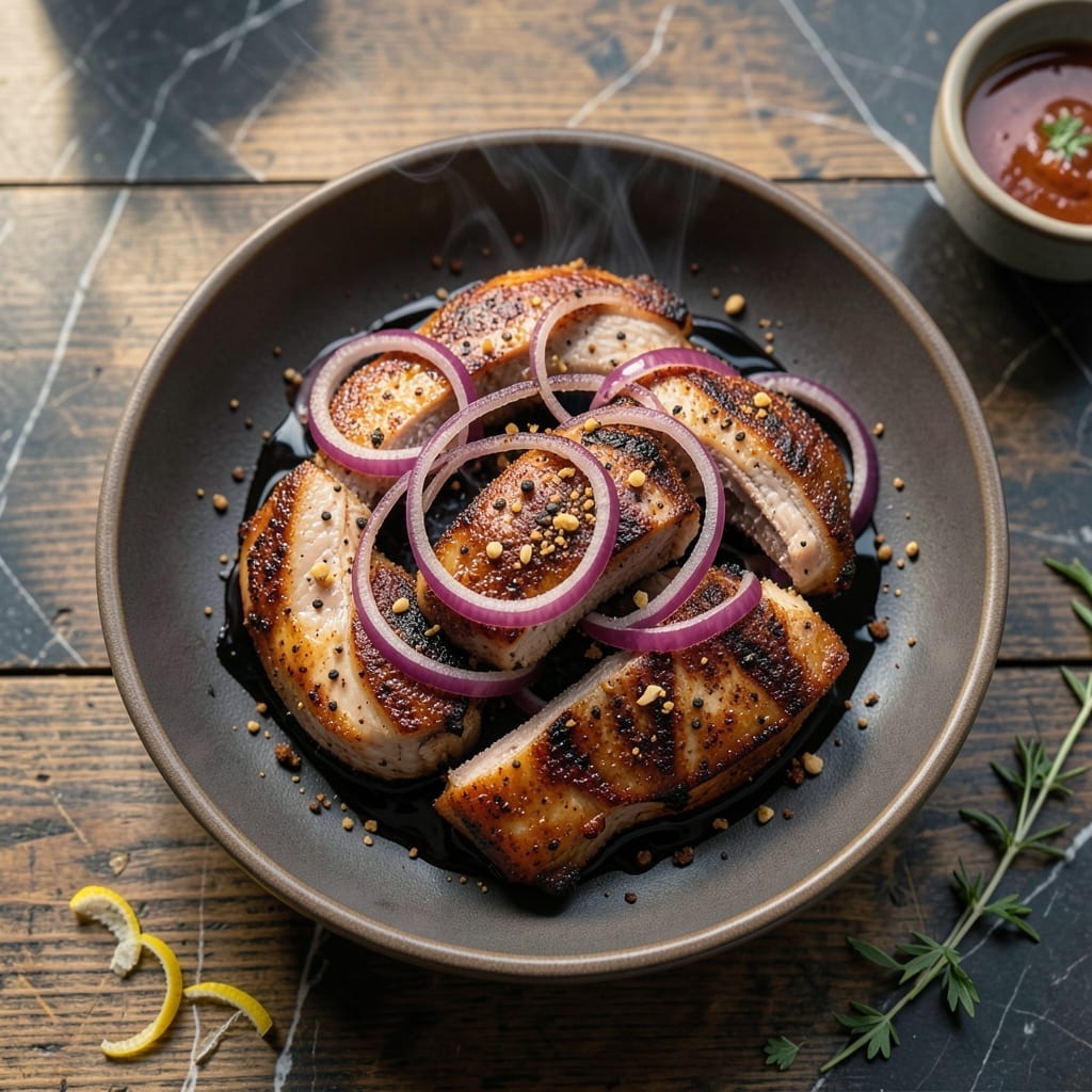 Grilled Pork Cheek Recipe: Smoky Depth With Buttery Richness Grilled Pork Cheek Recipe: Smoky Depth With Buttery Richness