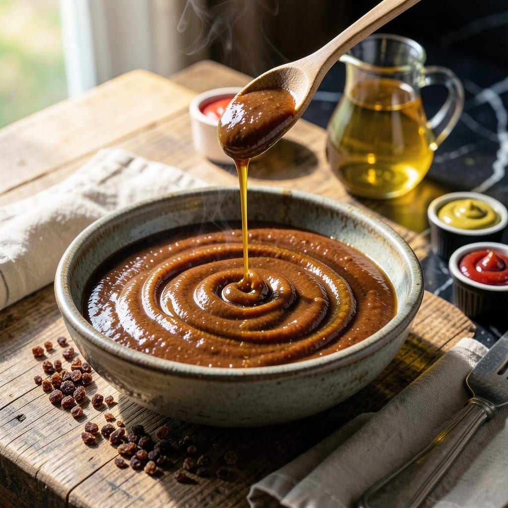 Bobby Flay Barbecue Sauce Recipe: Sweet Heat With Molasses Depth