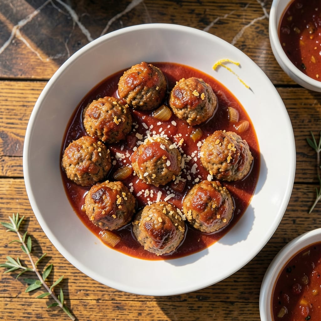 Better Homes and Gardens Meatball Recipe: Classic Herb-Infused Bites