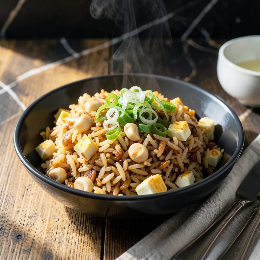Fried Rice Recipe Written: Wok-Tossed Savory Perfection