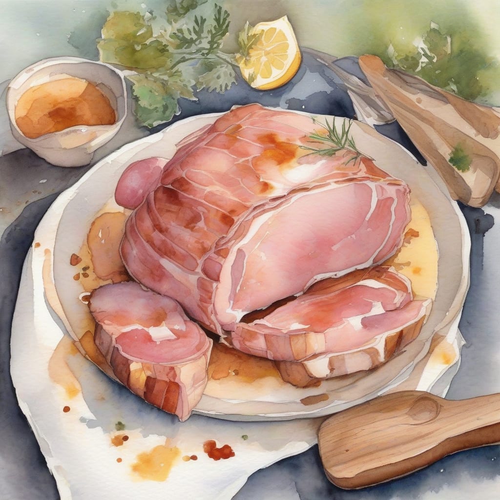 jacques pepin ham recipe