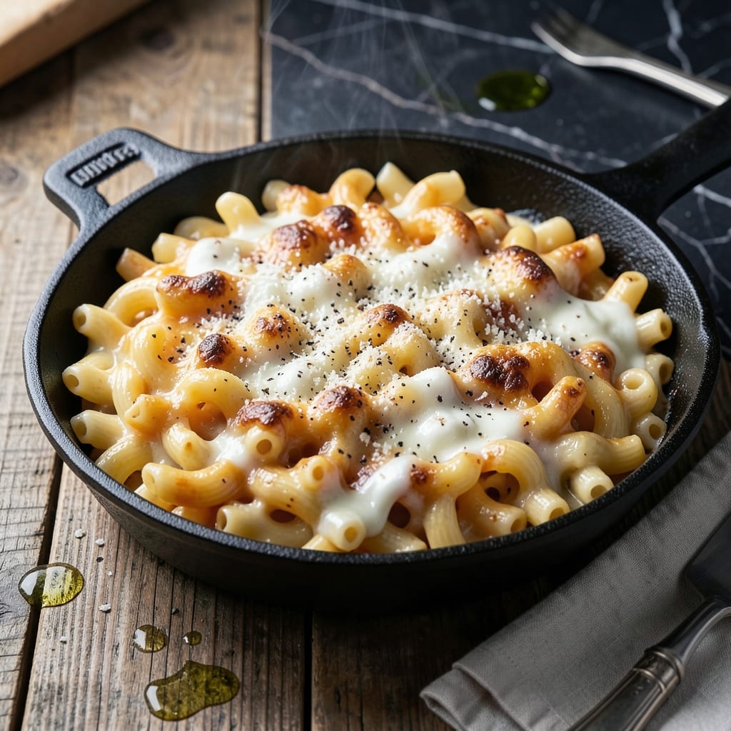 Mac And Cheese Recipe With Cream Cheese: Velvety Smooth Blend of Three Cheeses