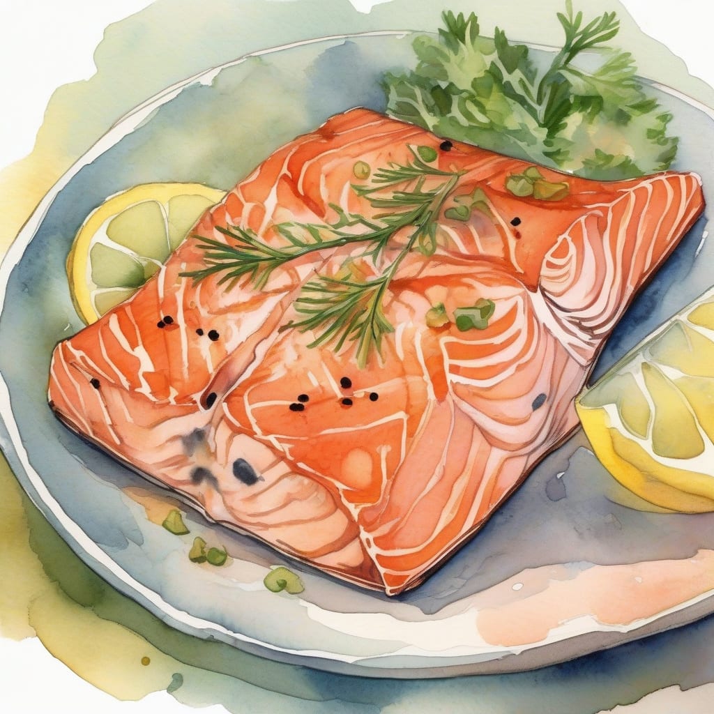 creole salmon recipe