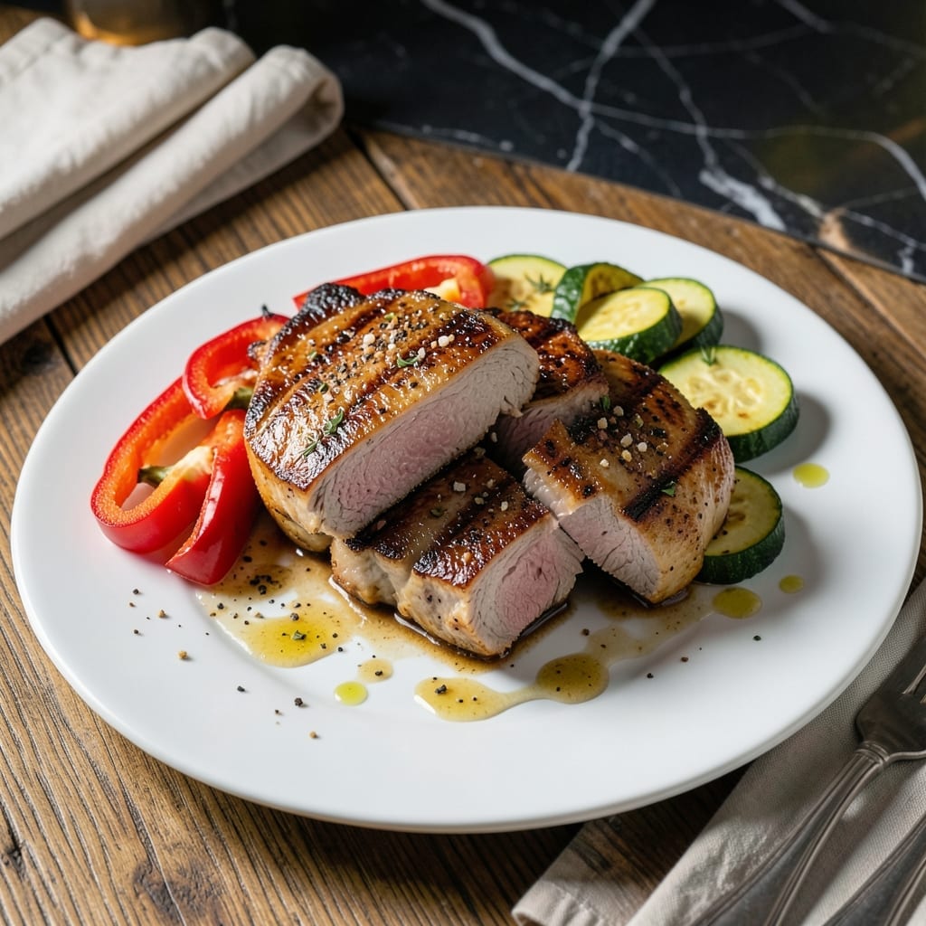 Optavia Pork Chop Recipe: Lean and Savory Pan-Seared Perfection