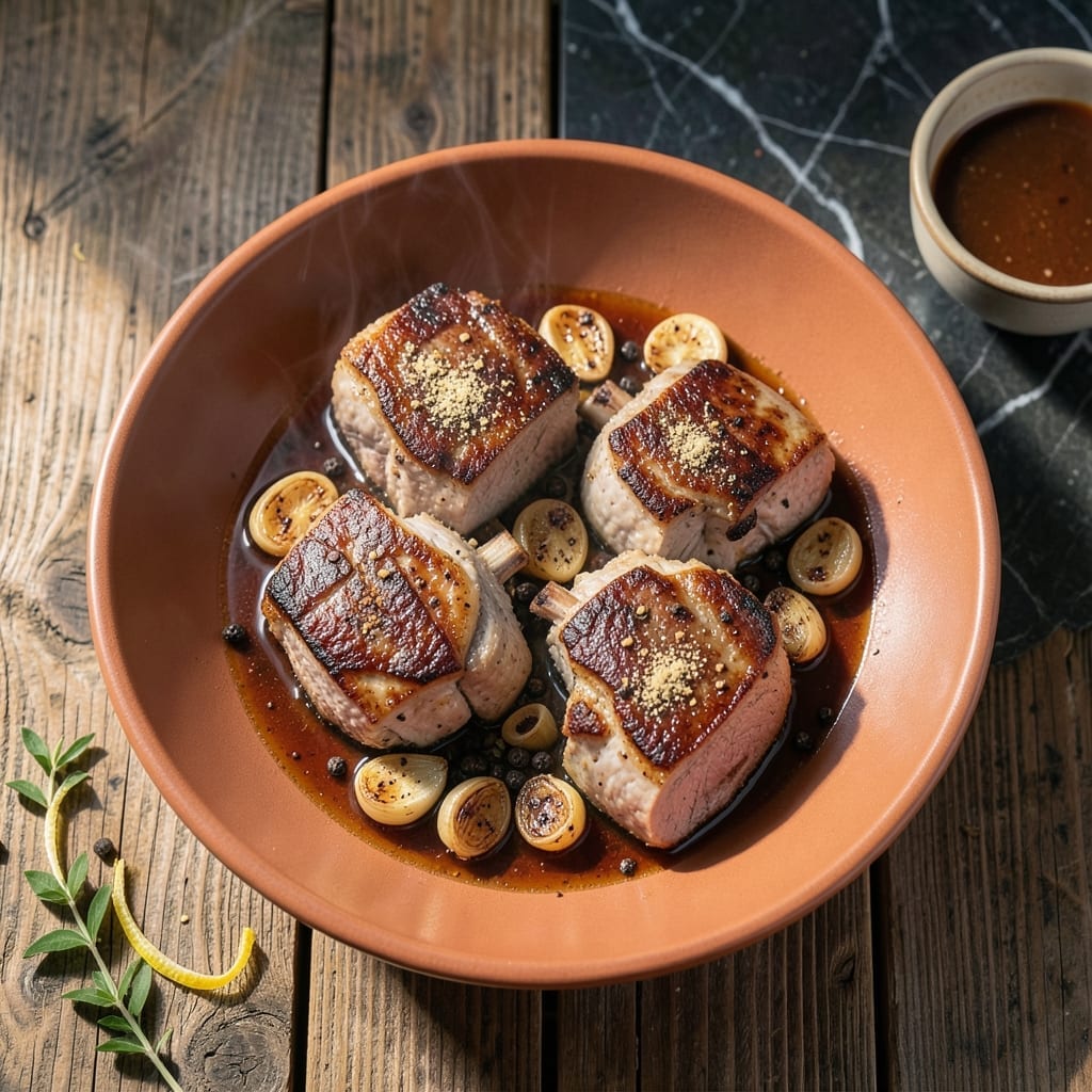 Longhorn Pork Chop Recipe: Steakhouse-Style Grilled Succulence