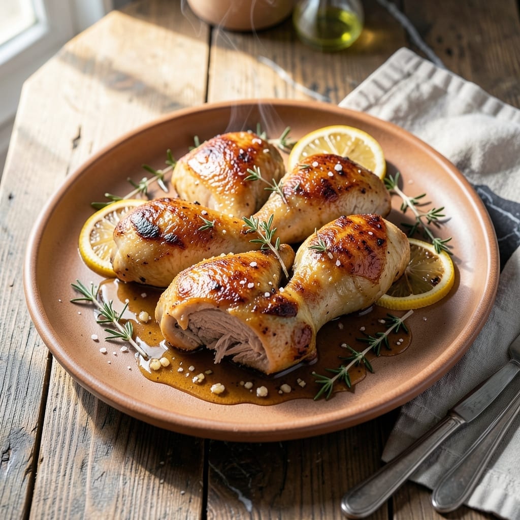 Ina Garten's Lemon Chicken Recipe: Bright Citrus Glaze With Crispy Skin