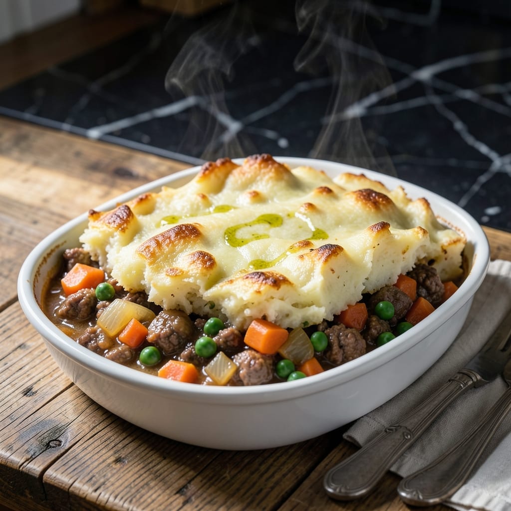 Cottage Pie Recipe Ireland: Traditional Irish Comfort With Mashed Potato Crown Cottage Pie Recipe Ireland: Traditional Irish Comfort With Mashed Potato Crown