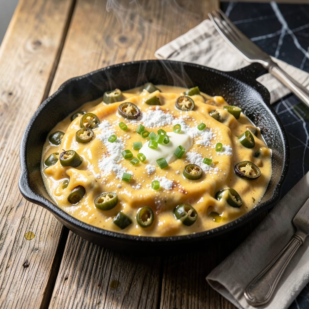 Tumbleweed Queso Recipe: Spicy Southwestern Dip with Melted Cheese