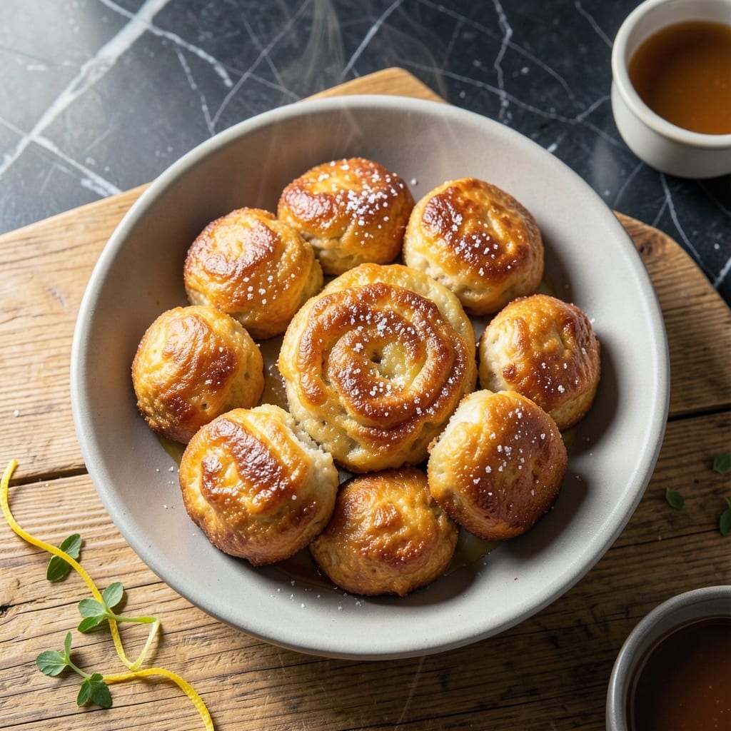 Fried Bakes Recipe With Yeast: Pillowy Golden Pockets With Island Spice