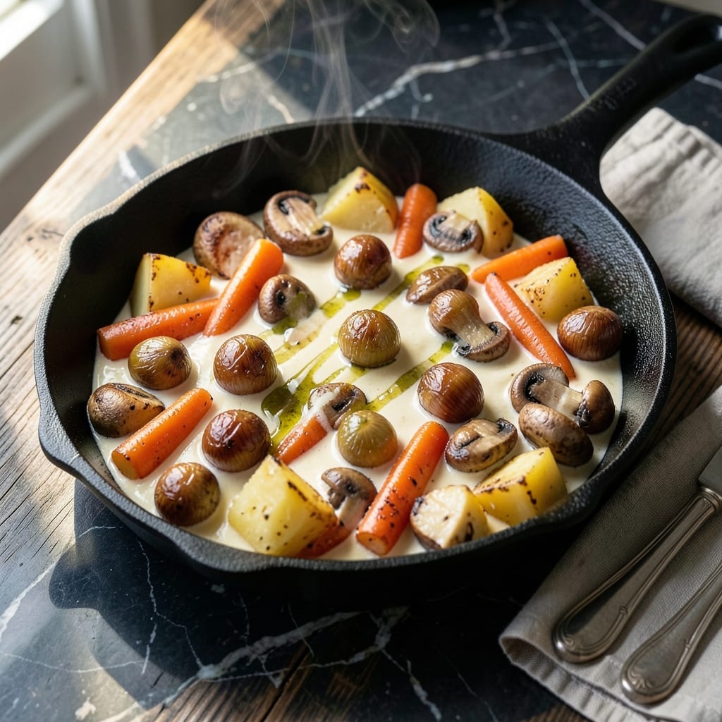 Costco Normandy Vegetables Recipe: Creamy Butter Sauce Medley