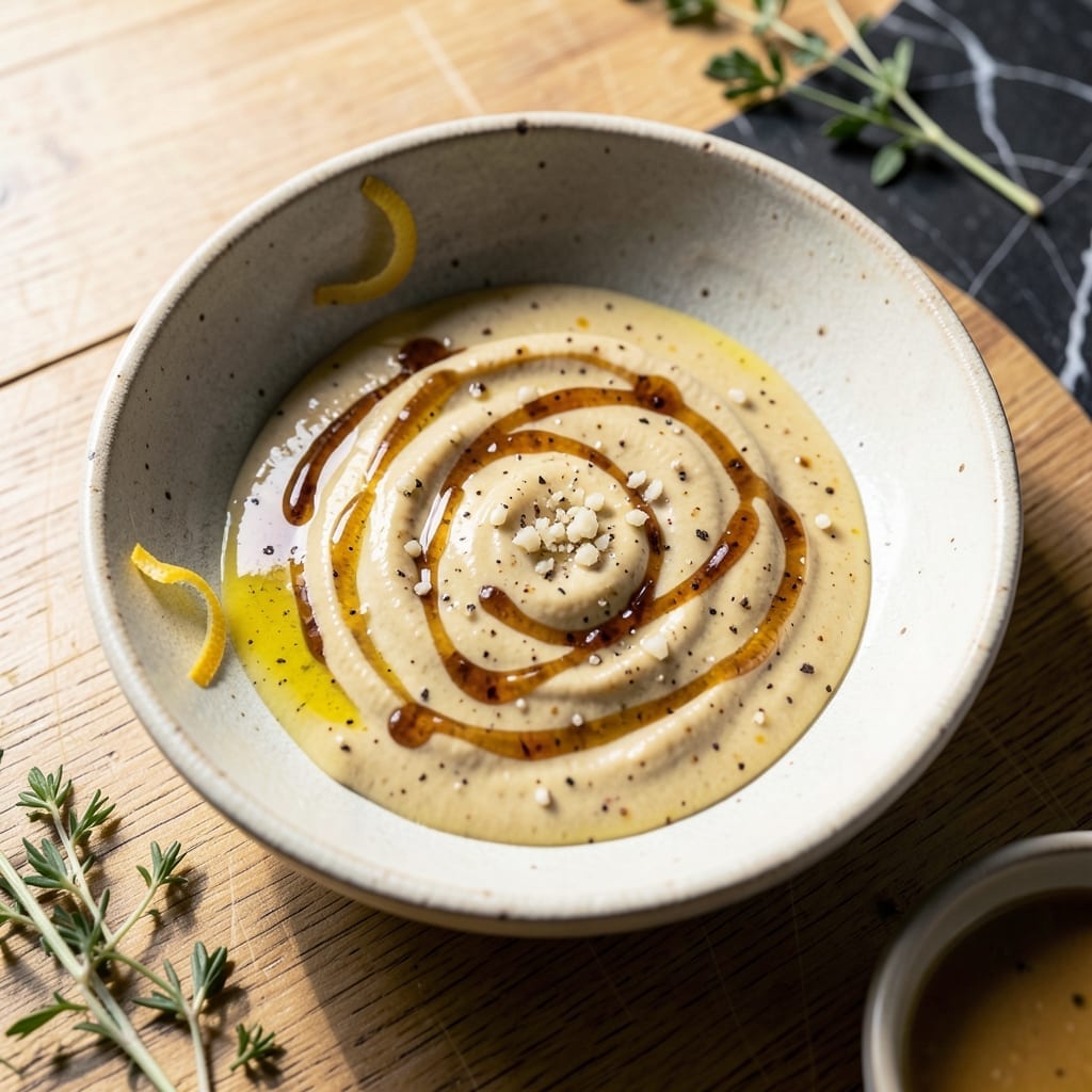 Salad Dressing Recipe Without Vinegar: Creamy Citrus Emulsion for Fresh Greens