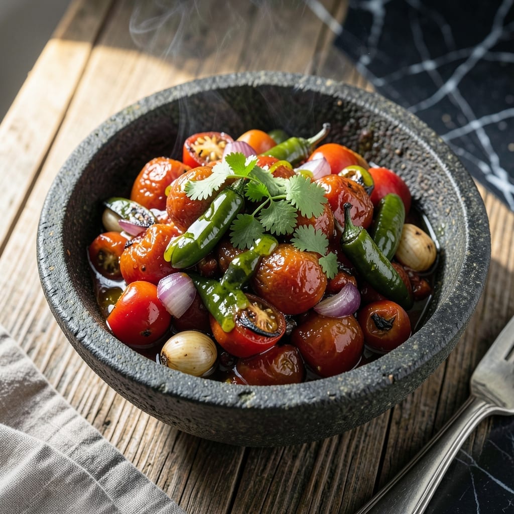 Fire Roasted Salsa Recipe Grill: Smoky Char and Fresh Heat Fire Roasted Salsa Recipe Grill: Smoky Char and Fresh Heat