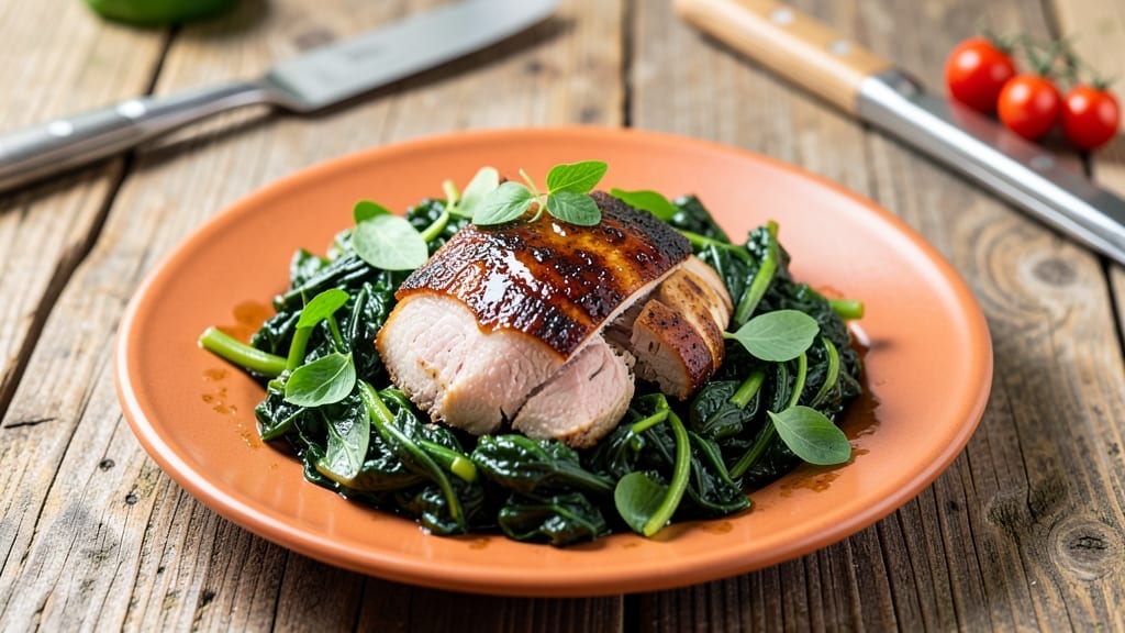 Southern Greens Recipe With Smoked Turkey: Smoky Depth and Tangy Tomato Harmony