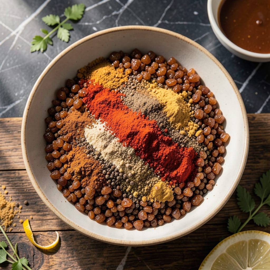 Barbecue Dry Rub Recipe Brown Sugar: Sweet and Smoky Spice Blend