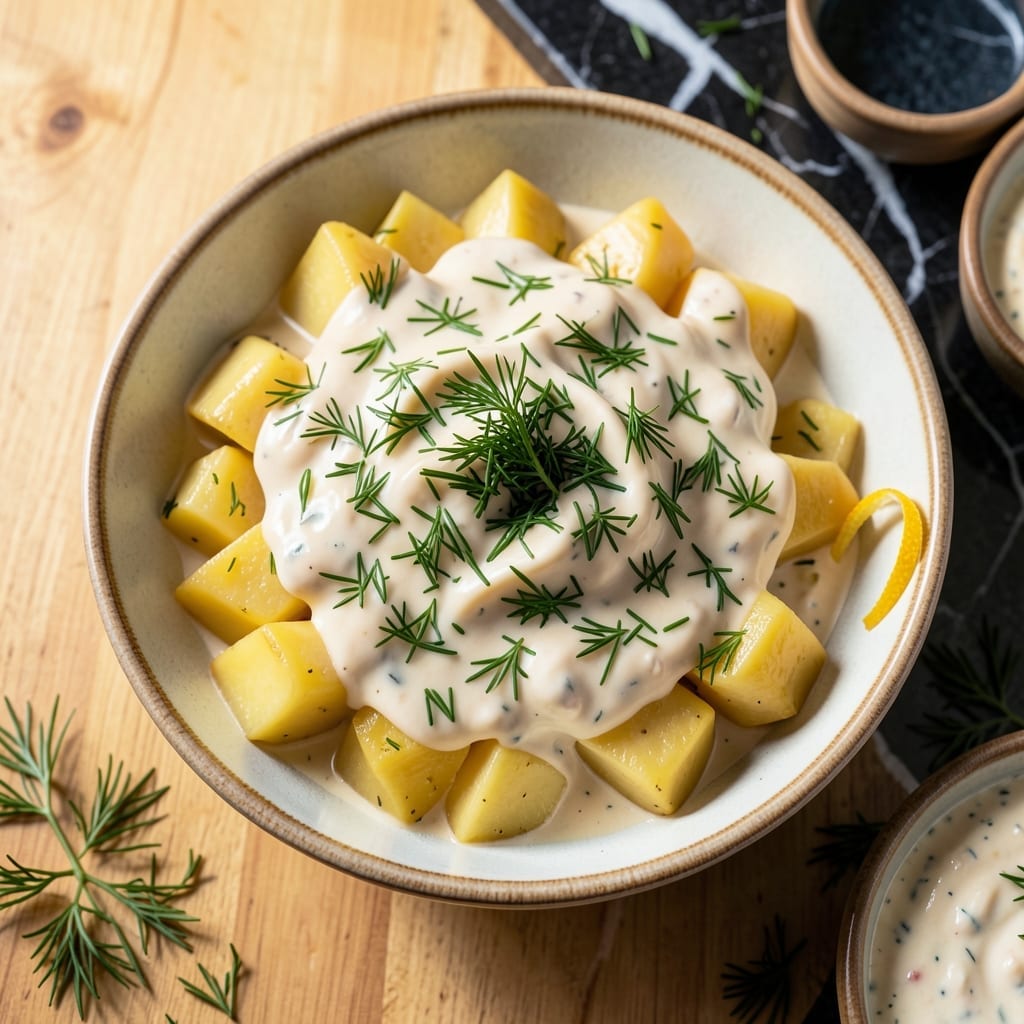 Original Hidden Valley Ranch Potato Salad Recipe: Classic Creamy Tang With Fresh Herbs