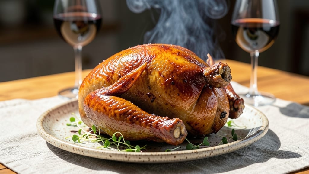 Recipe For Smoking A Turkey In An Electric Smoker: Juicy Dark Meat and Crispy Skin Mastery