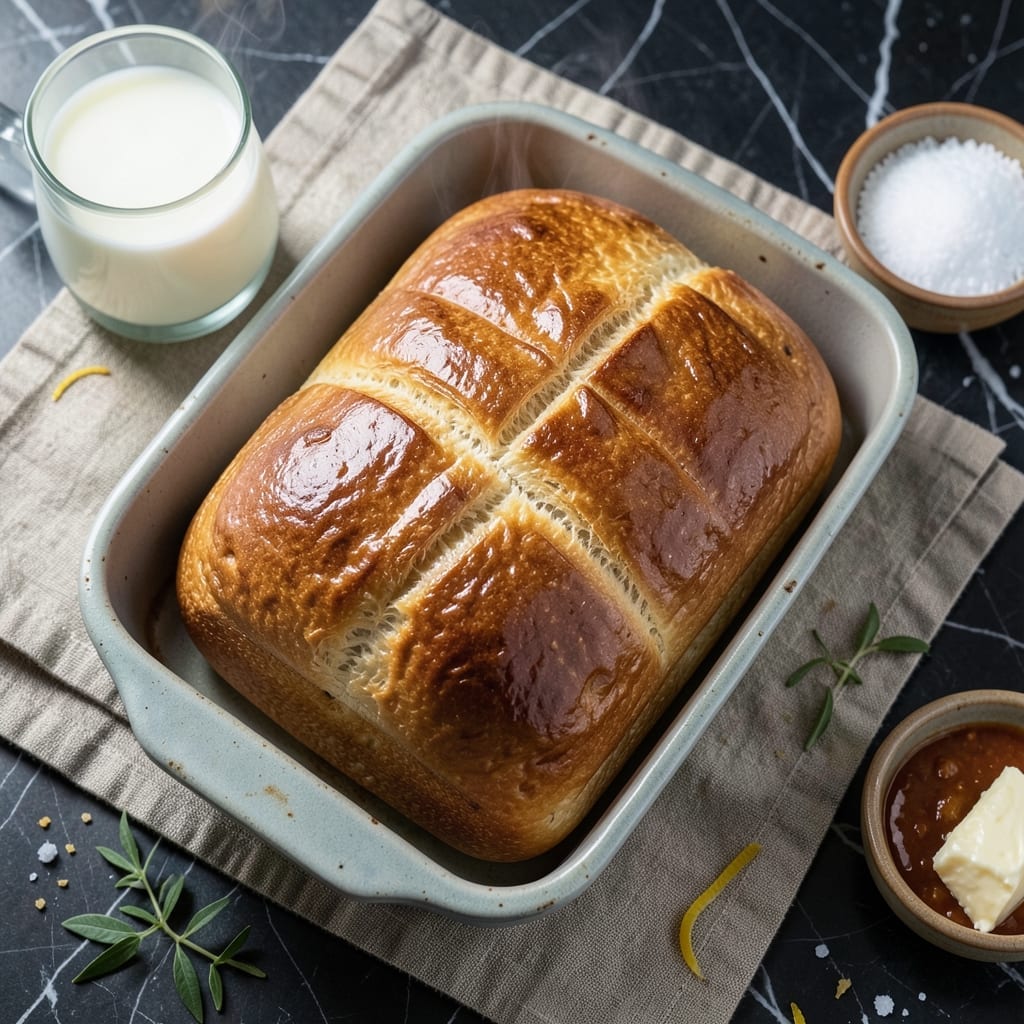 Japanese Milk Bread Recipe King Arthur: Fluffy Pillows with Tangzhong Magic