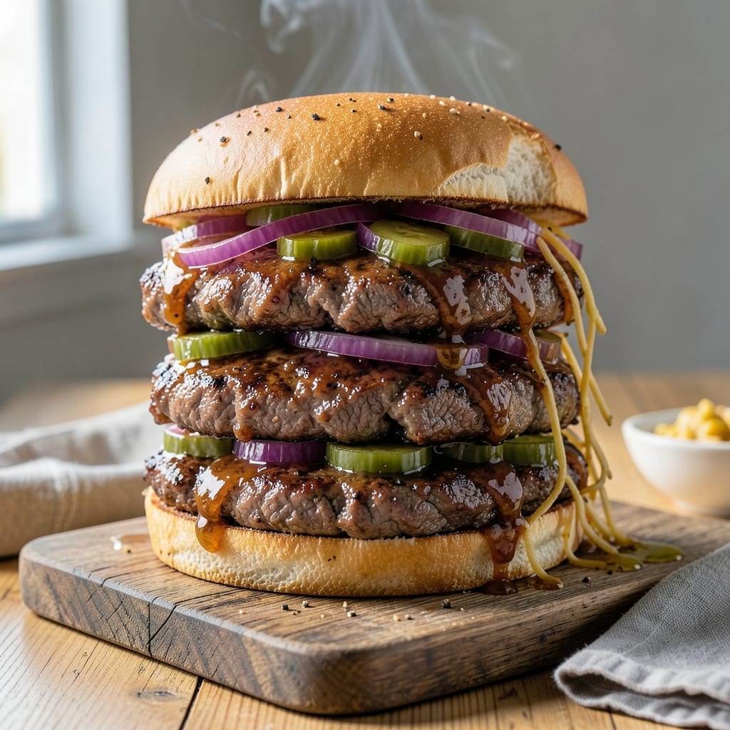 Barbecue Beef Sandwich Recipe: Slow-Cooked Smoky Goodness on Toasted Buns Barbecue Beef Sandwich Recipe: Slow-Cooked Smoky Goodness on Toasted Buns
