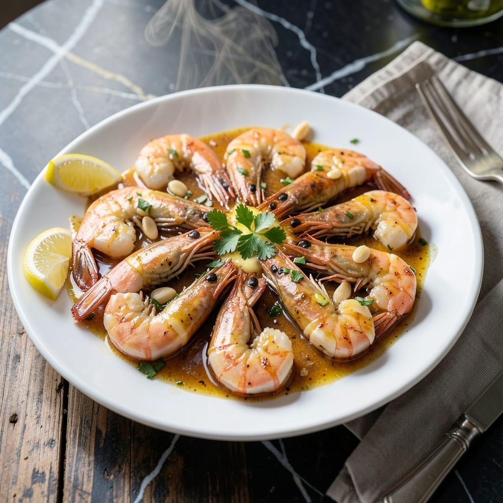 Garlic Butter Shrimp Recipe Panlasang Pinoy: Succulent Prawns in Filipino Tradition