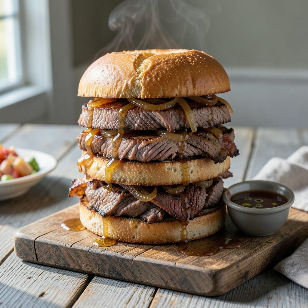 Campbell's French Dip Sandwich Recipe: Au Jus Soaked to Perfection