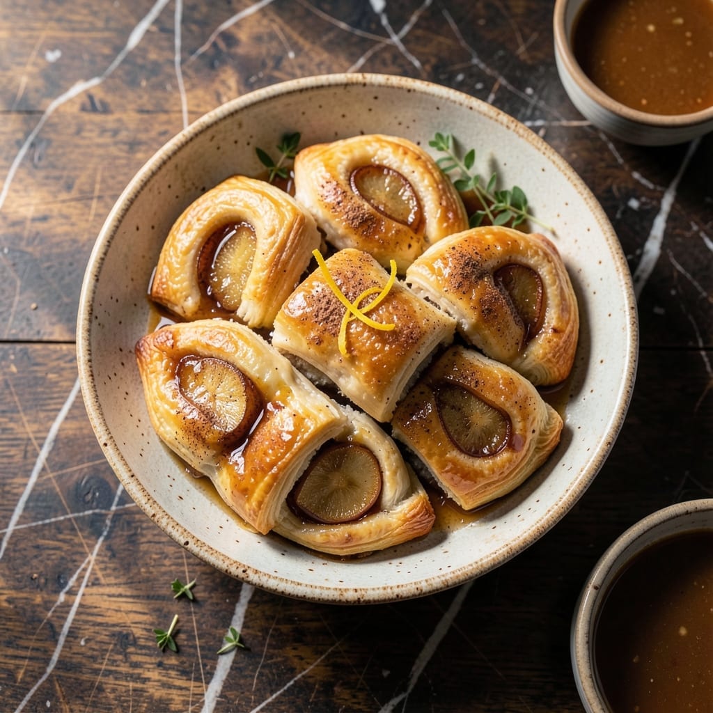 Recipe for Apple Dumplings Made With Crescent Rolls: Flaky Wrapped Sweetness in Minutes