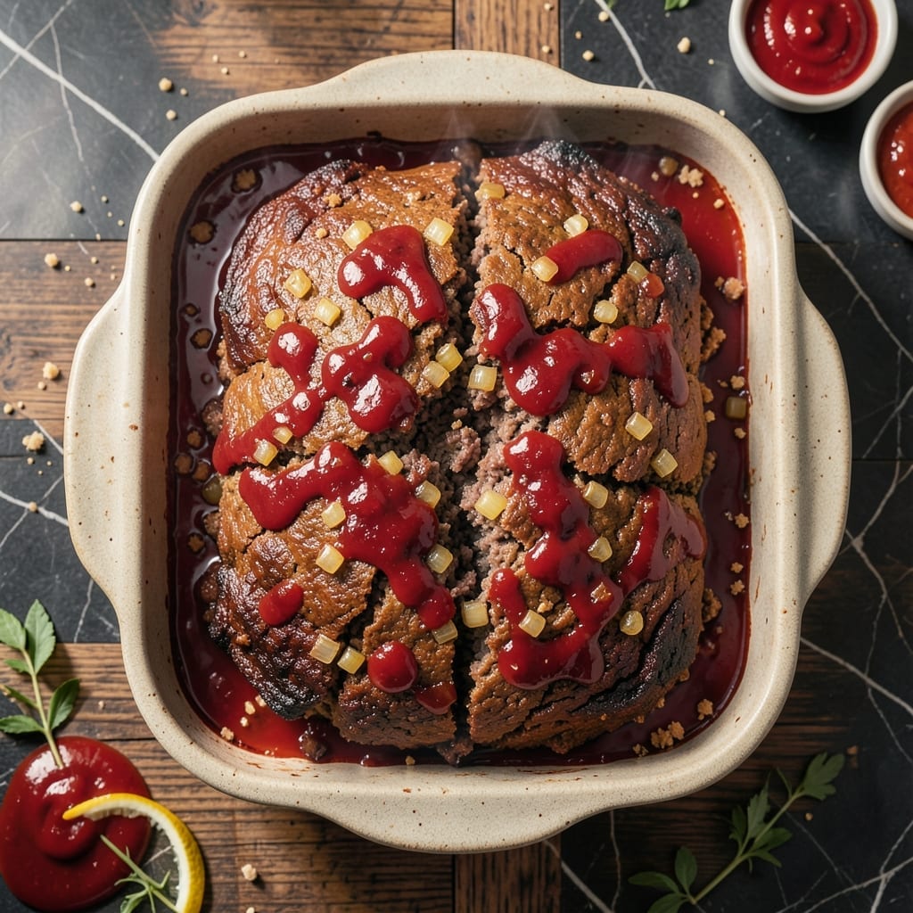 No Milk Meatloaf Recipe: Moist and Flavorful Without Dairy