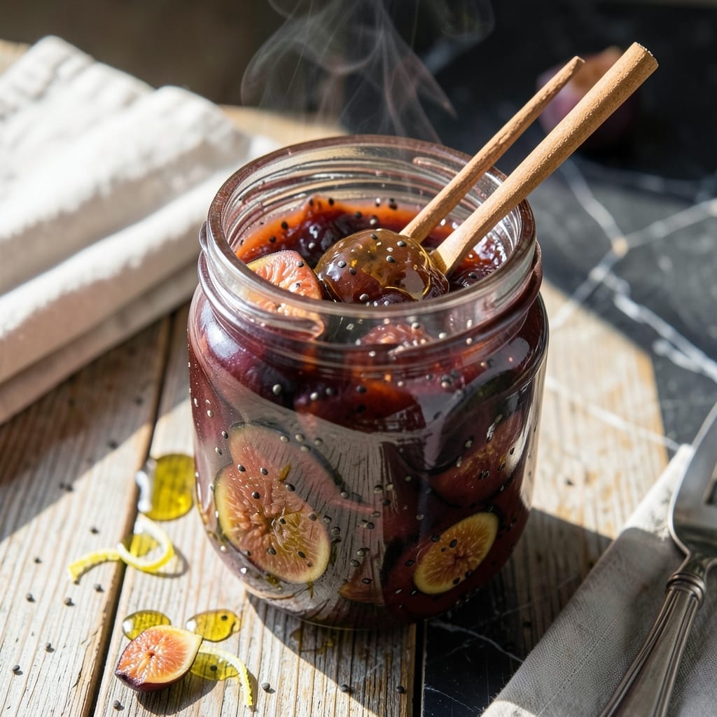 Fig Jam Recipe Low Sugar: Natural Sweetness With No Added Refined Sugars