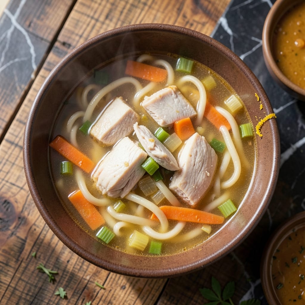 Cracker Barrel Chicken Noodle Soup Recipe: Homestyle Broth With Tender Bites