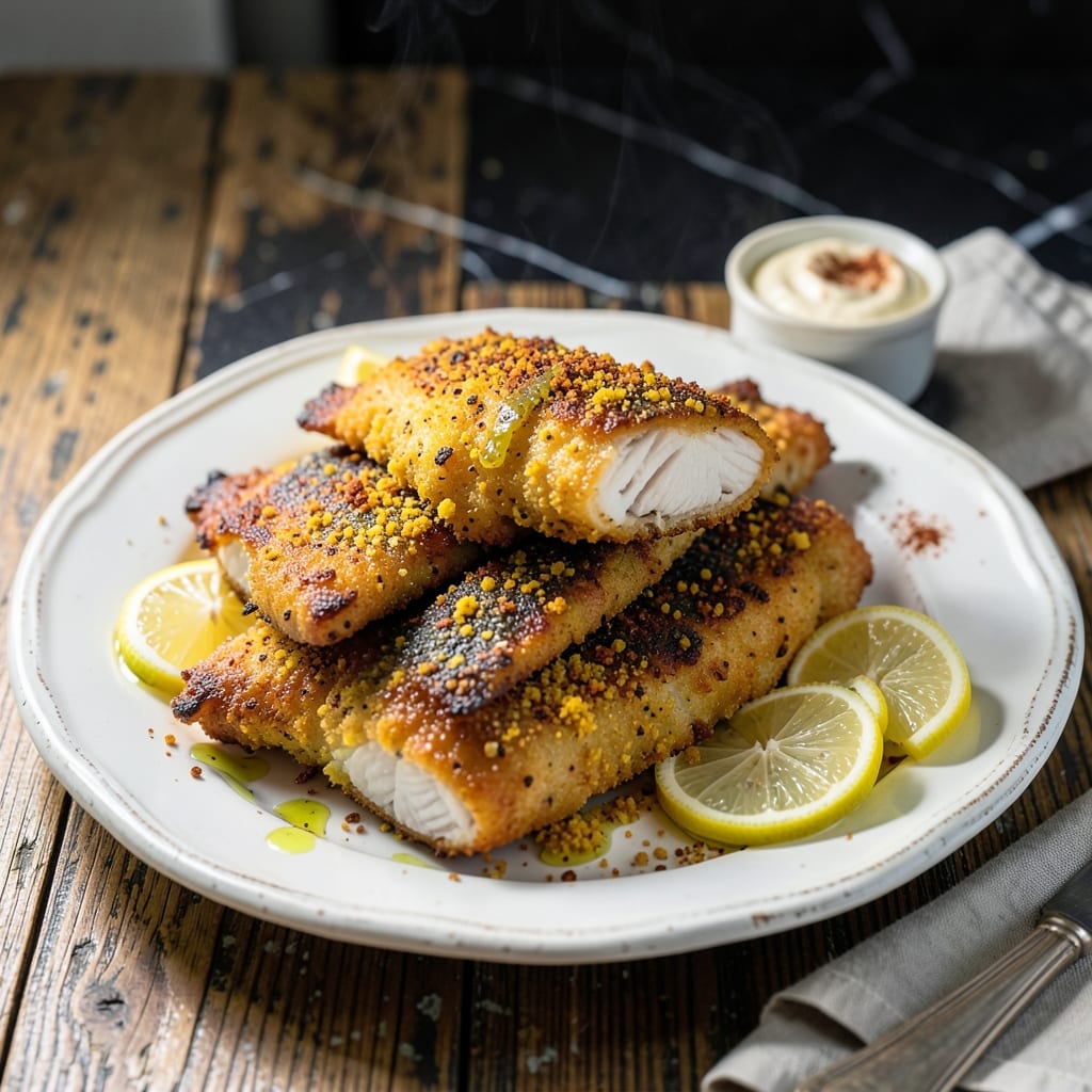 Fried Whiting Recipe Soul Food: Crispy Southern-Style Fillets