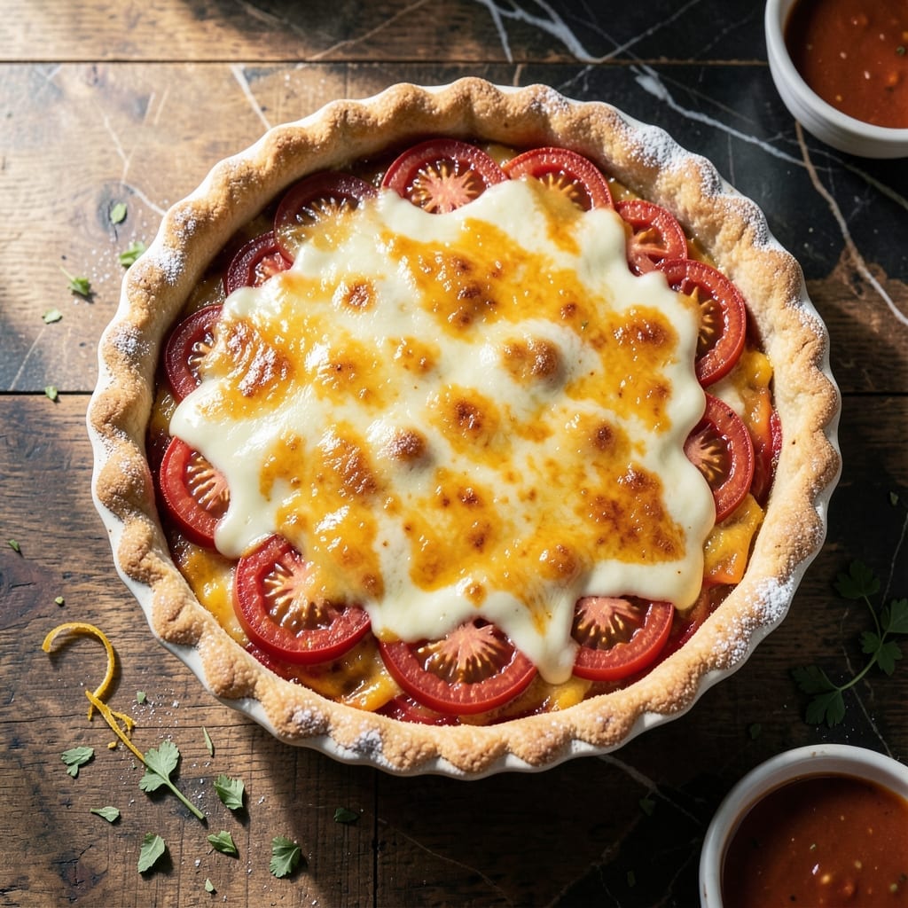 Paula Deen Tomato Pie Recipe: Southern Comfort With Crispy Crust