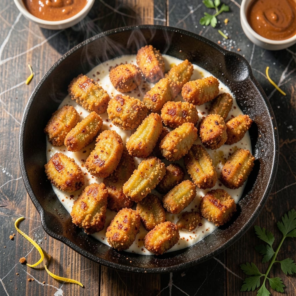 Longhorn Steakhouse Fried Okra Recipe: Copycat Crunch With Cajun Flare