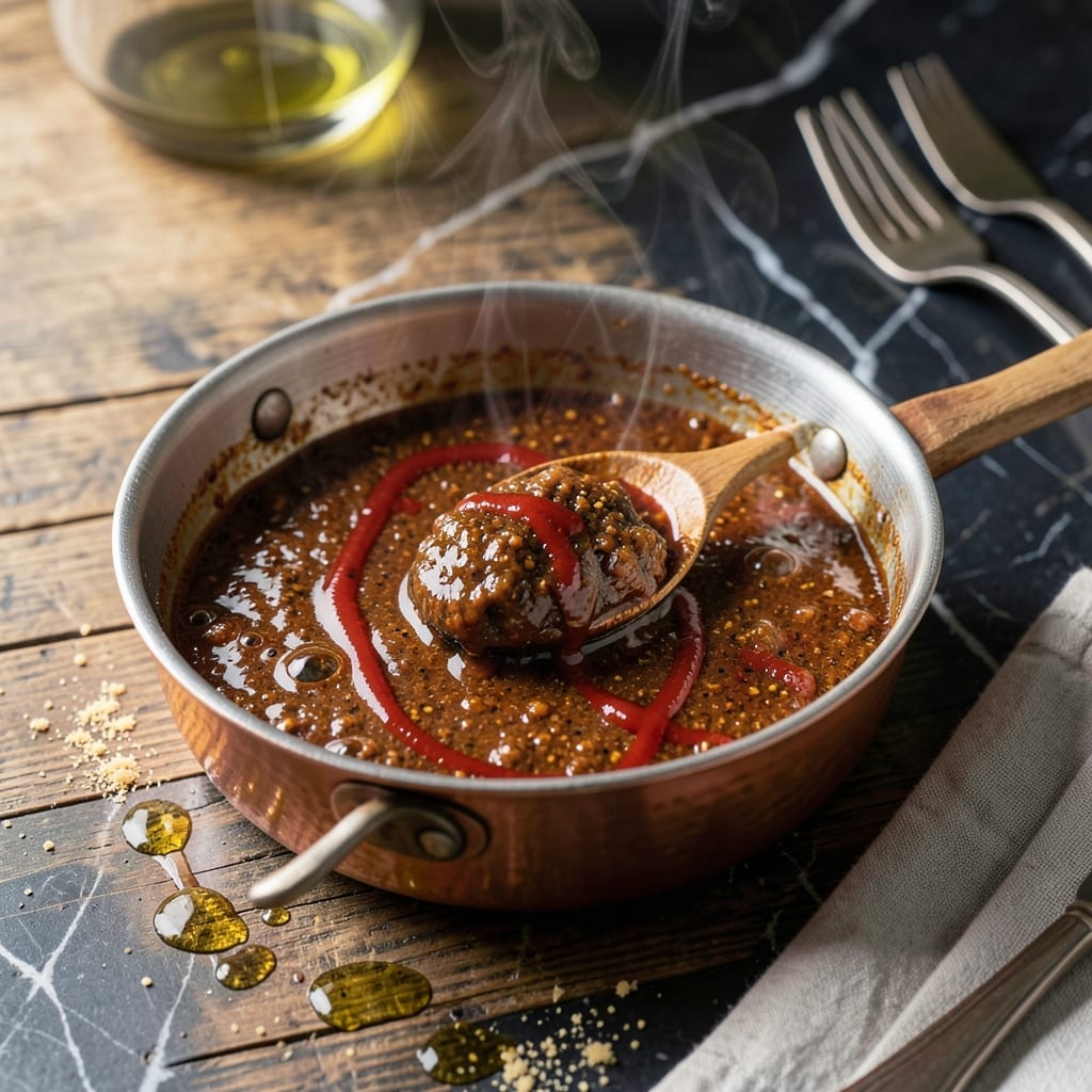 Brisket Barbecue Sauce Recipe: Bold Molasses-Free Sweet and Smoky Depth Brisket Barbecue Sauce Recipe: Bold Molasses-Free Sweet and Smoky Depth