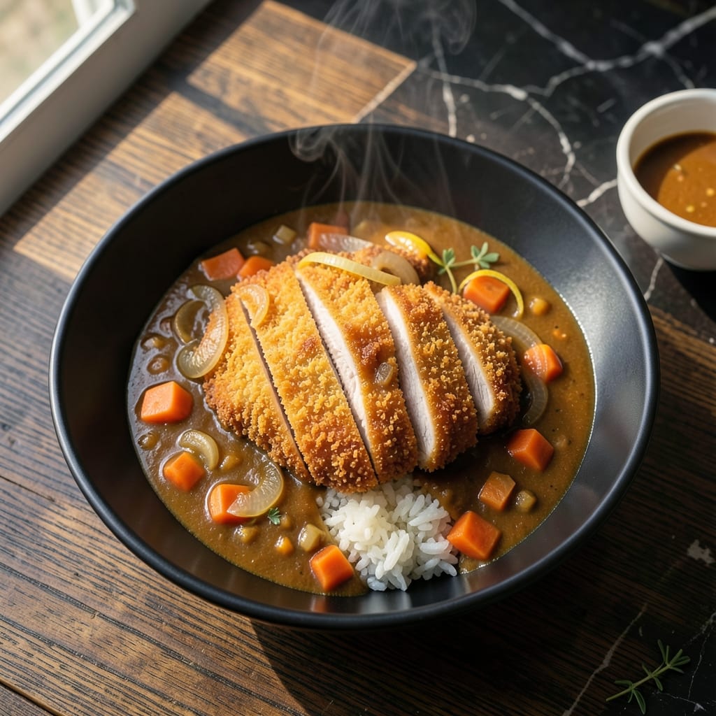 Japanese Katsu Curry Recipe From Scratch: Crispy Cutlet With Rich Gravy