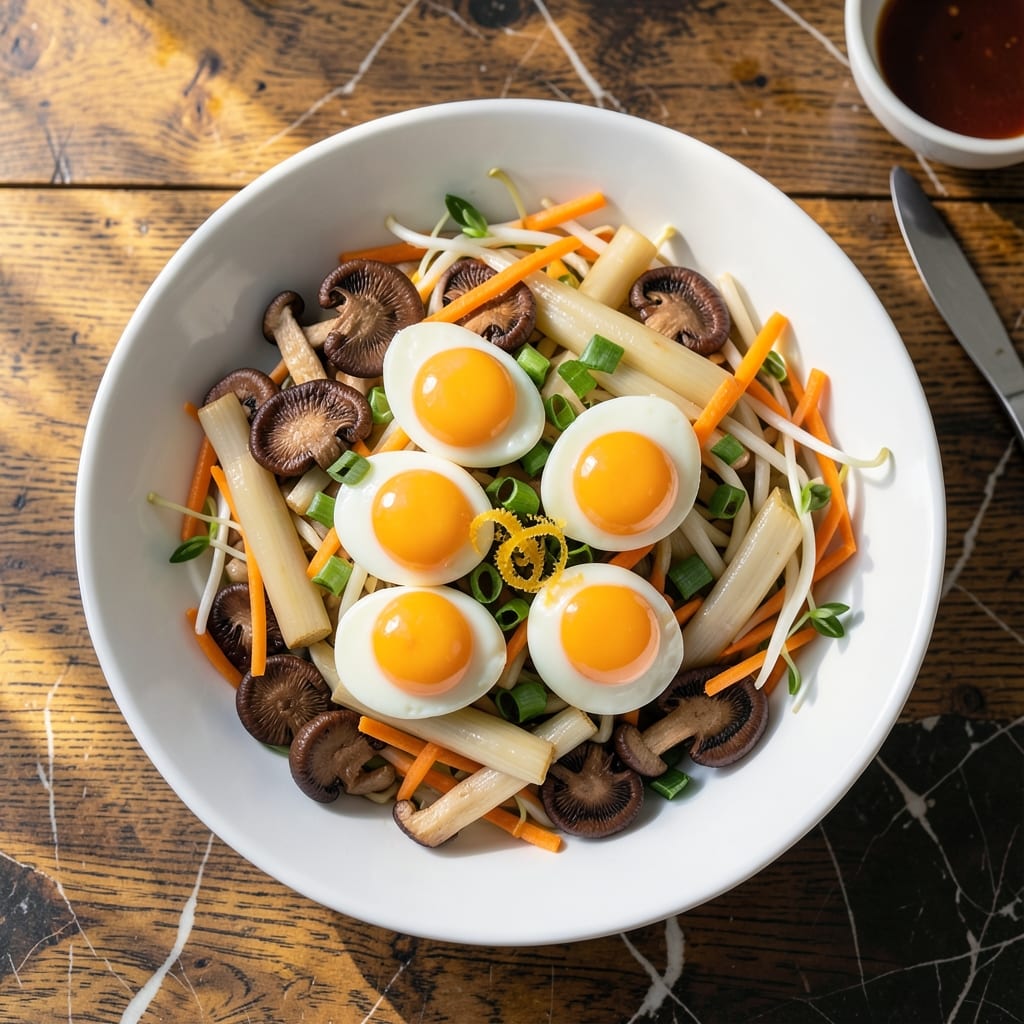 Egg Foo Young Recipe Ingredients: Authentic Chinese Omelette With Mixed Veggies