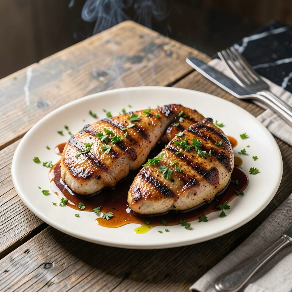 Best Barbecue Grilled Chicken Breast Recipe: Smoky Char and Juicy Bite