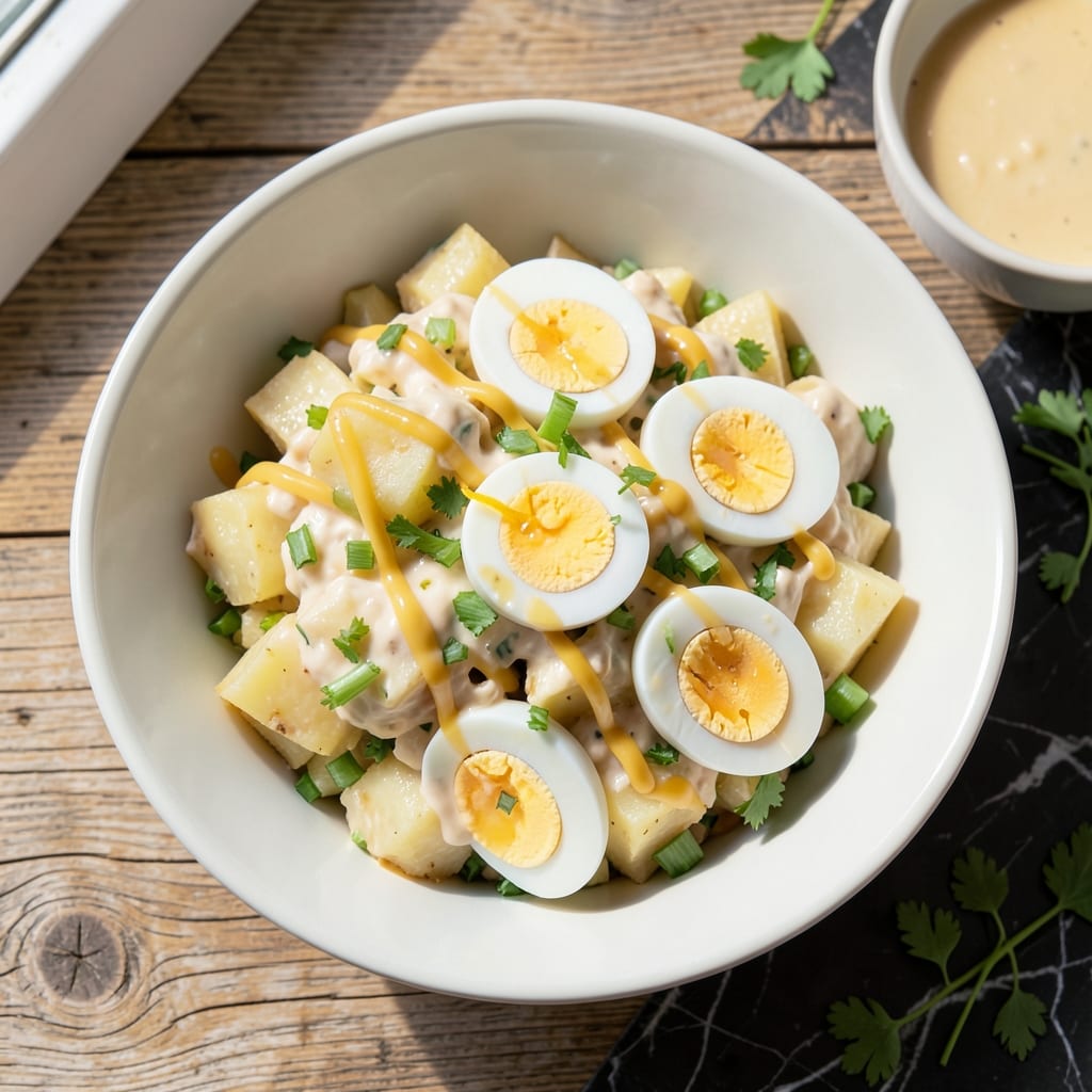 Potato Salad Recipe With Mayonnaise And Mustard: Classic Creamy Picnic Side