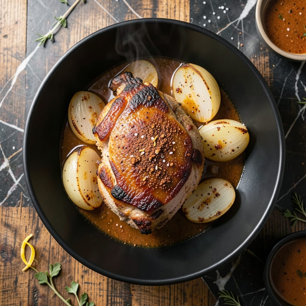Pork Shoulder Butt Roast Crockpot Recipe: Hands-Off Slow-Cooked Richness