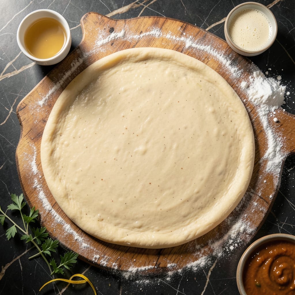 Barbecue Pizza Dough Recipe: Smoky Char With Chewy Bite