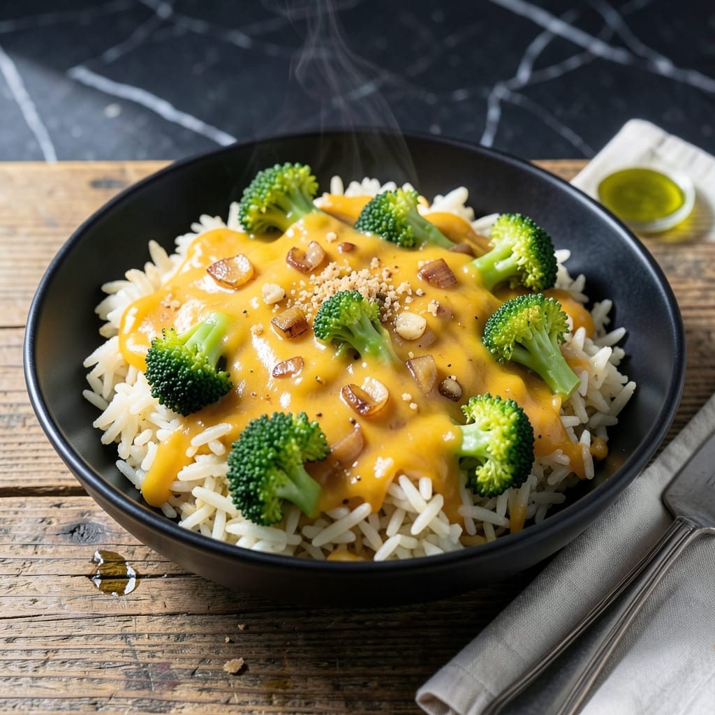 Cheddar Broccoli Rice-A-Roni Recipe: Cheesy One-Pot Side Dish