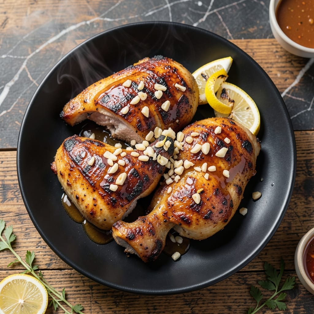 Honey Chicken Recipe Grilled: Sweet Glaze With Charred Bites