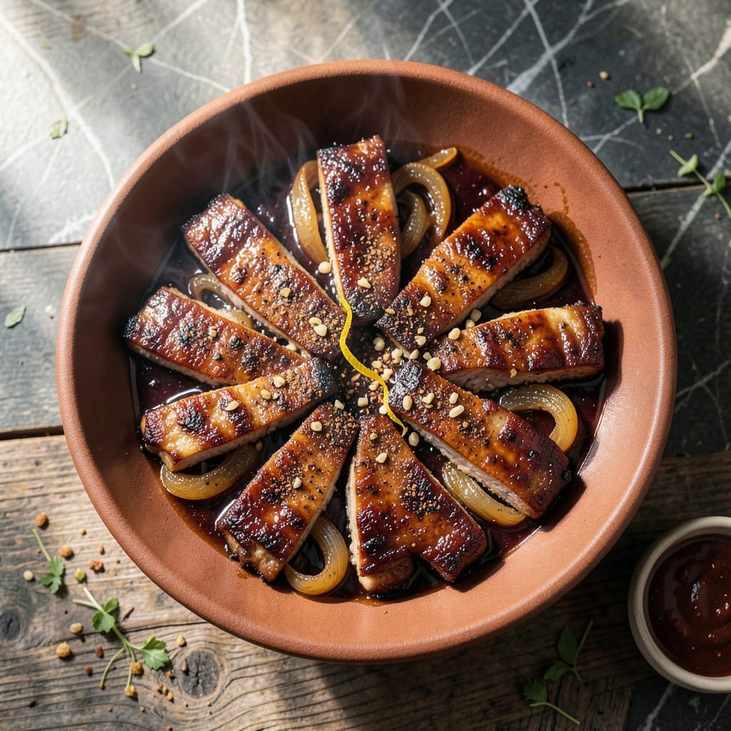 Pork Shoulder Ribs Recipe Crock Pot: Set and Forget Smoky Succulence
