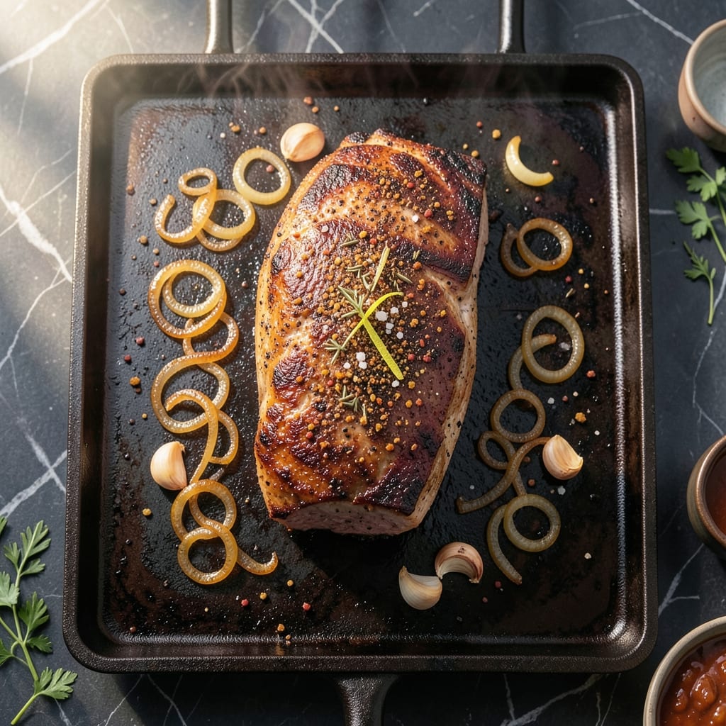 Pork Tenderloin Recipe On Blackstone Griddle: Smoky Char and Juicy Slices