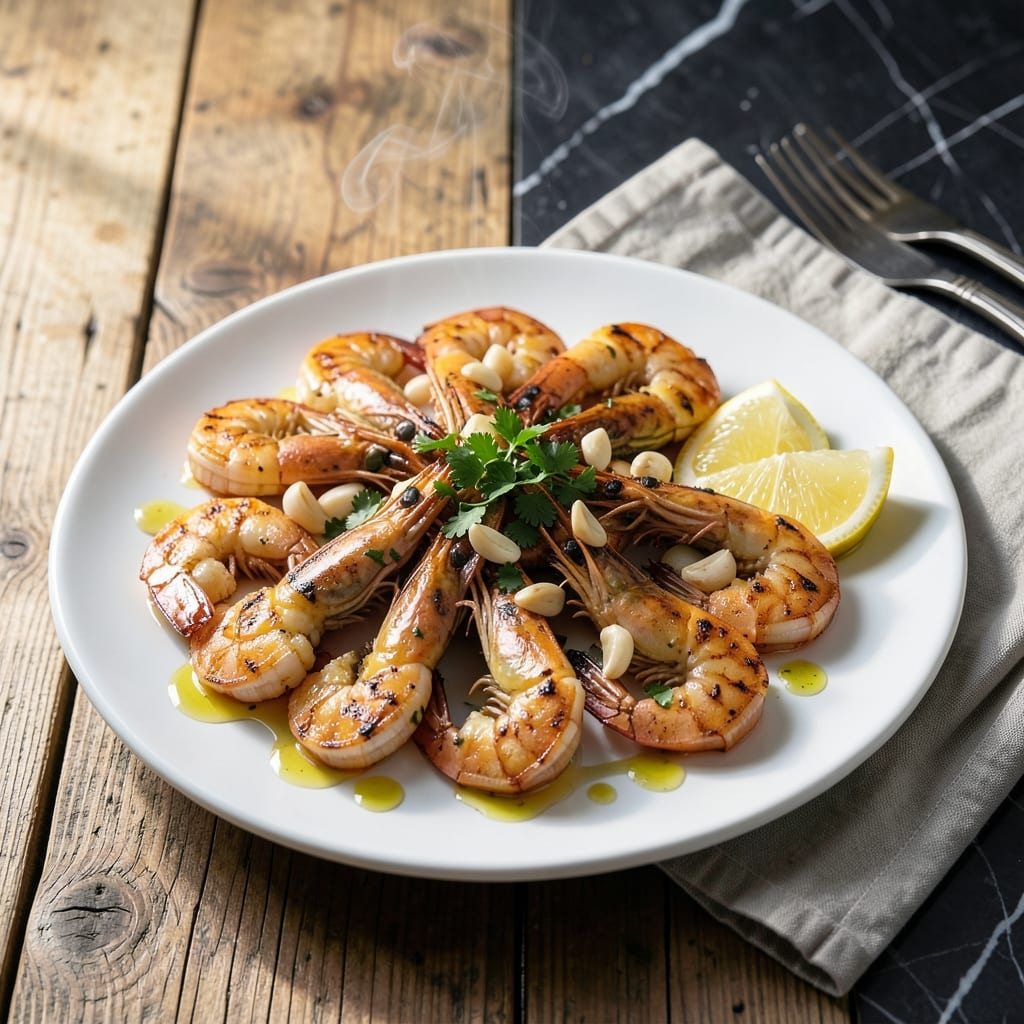 Easy Shrimp Recipe With Little Ingredients: 15-Minute Garlic Butter Delight Easy Shrimp Recipe With Little Ingredients: 15-Minute Garlic Butter Delight