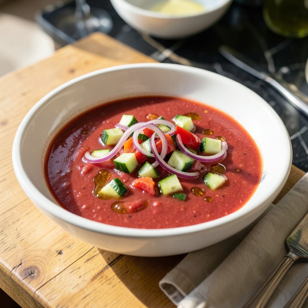 Gazpacho Recipe No Bread: Chilled Andalusian Refreshment