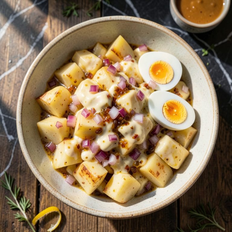 17th street bbq potato salad recipe example with annotations