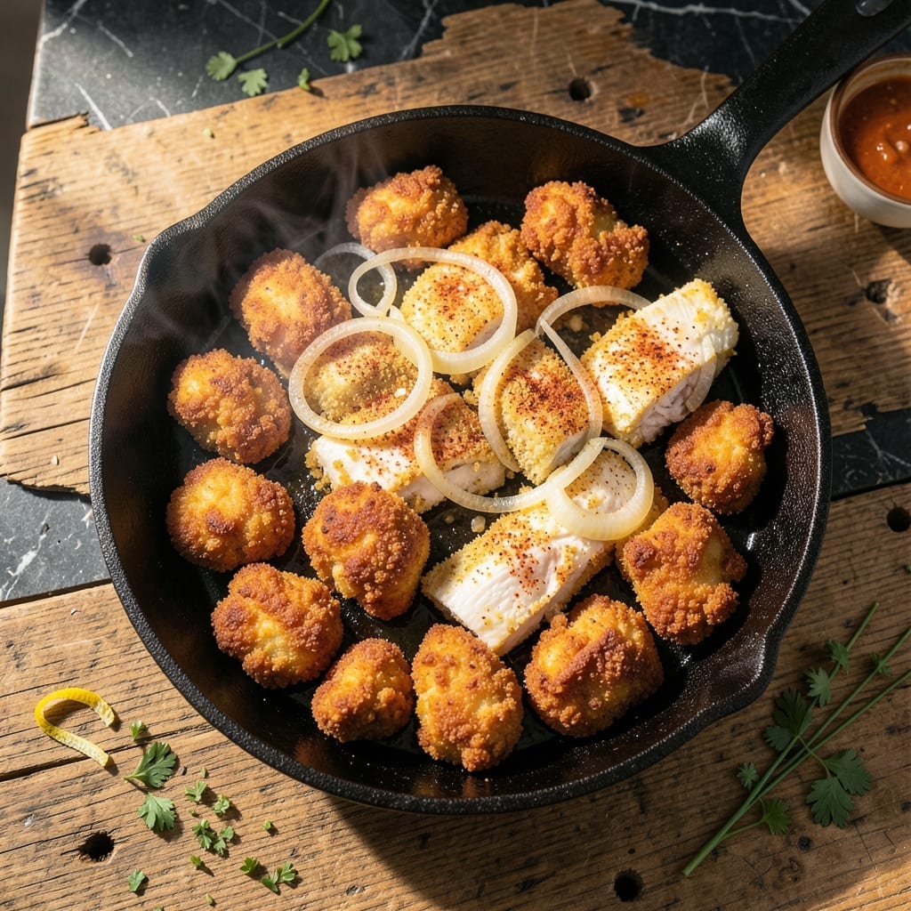 Catfish Hole Hush Puppy Recipe: Southern-Style Crispy Bites