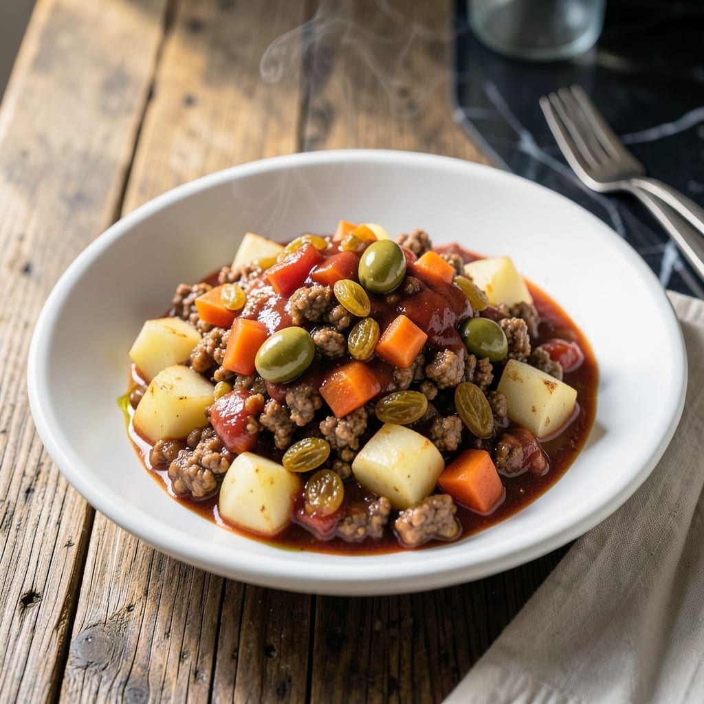 Pork Picadillo Recipe Panlasang Pinoy: Filipino-Style Ground Pork With Raisins